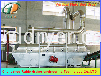 Wheat Grain Vibrating Fluid Bed Dryer